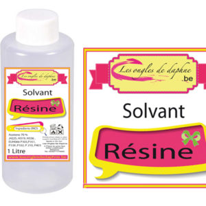 Solvant acrylique Résine Pour enlever la pose résine (acrylique)